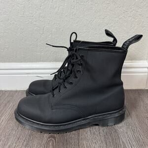 Dr. Martens 1460 Ajax Finish Men's Boots - Black Sz. 12 US Barely Worn